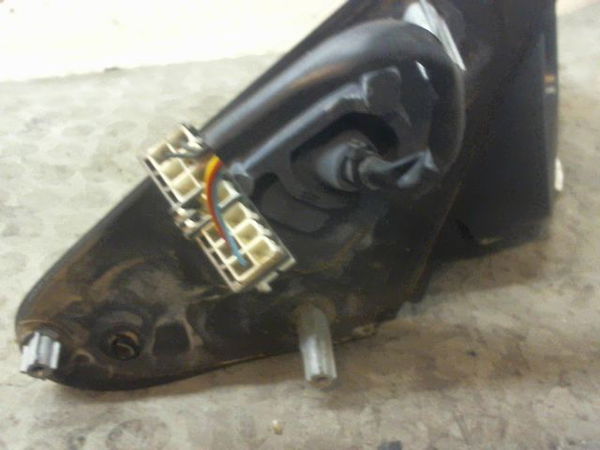 Retroviseur exterieur electrique droit Peugeot 406 (8B) 2.2 hdi (2000-2004)
