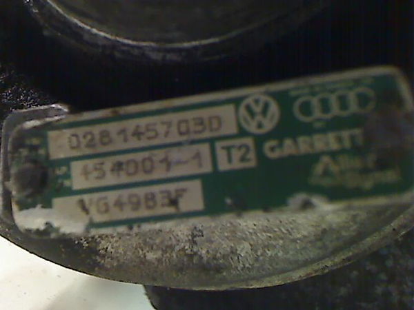 Turbo Audi 80 B4 A trois volumes (8C2) 1.9 tdi (1991-1994)