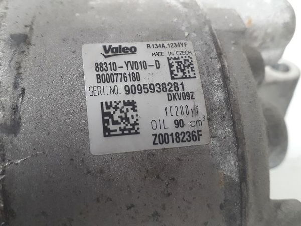 Compresseur air conditionne Peugeot 108 1.0 vti 72 (2018)