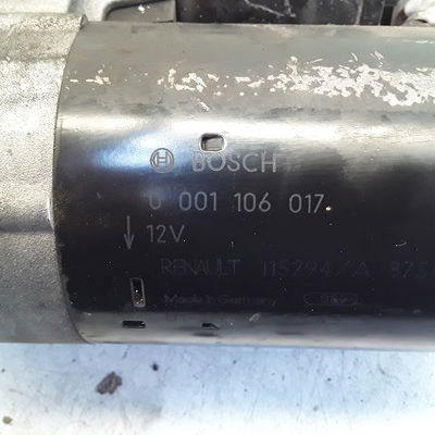 Démarreur Renault CLIO II (BB_, CB_) 2.0 16v sport (cb0m) (2000-2009)