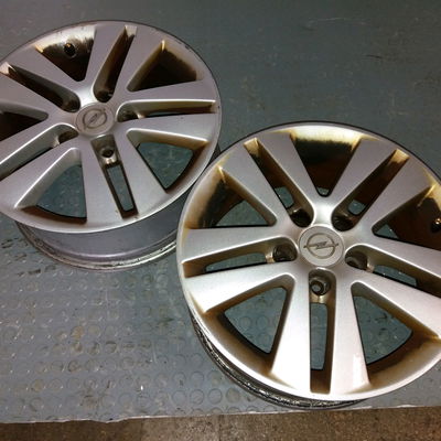 Jante aluminium 2 Opel ZAFIRA - ZAFIRA FAMILY B (A05) 1.9 cdti (m75) (2005-2015) 5 portes