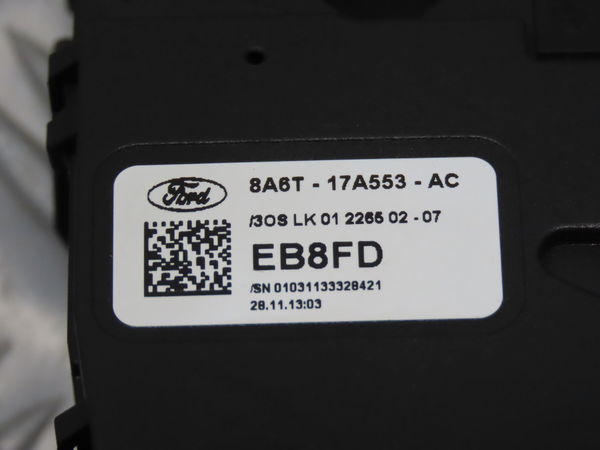 Commande essuie glace Ford FIESTA VI (CB1, CCN) 1.6 tdci (2008-2012)