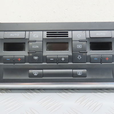 Commande de chauffage Audi A4 B7 (8EC) 1.9 tdi (2004-2008) 4 portes