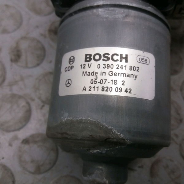 Moteur essuie-glace avant Mercedes-benz CLS (C219) Cls 350 (219.356) (2004-2010)