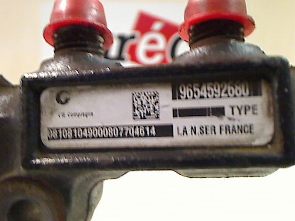 Rampe injection Peugeot 207-207 (WA_, WC_) 1.4 hdi (2006-2015) 5 portes