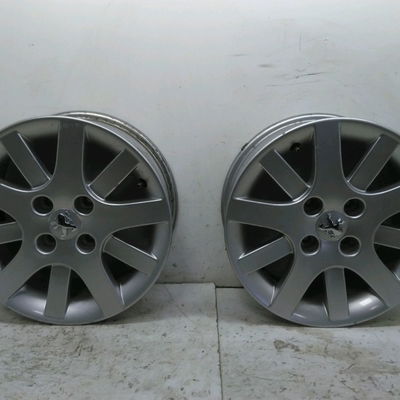 Jante aluminium 2 Peugeot 206 (2L_, 2M_) 1.4 hdi eco 70 (2009-2013) 5 portes
