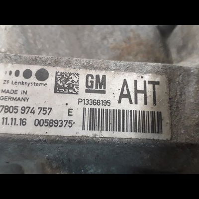 Cremallière electrique Chevrolet CRUZE 3-5 portes (J305) 1.7 d (2012-2015)