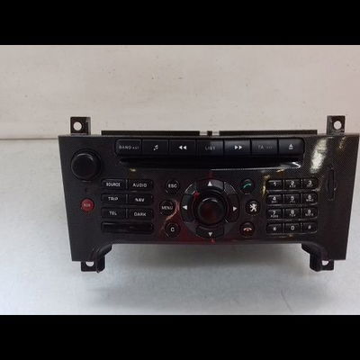 Autoradio Peugeot 607 (9D, 9U) 2.7 hdi 24v (2004-2011)