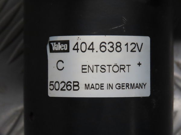 Moteur essuie-glace avant Peugeot 307 SW (3H) 1.6 hdi 110 (2003-2007)