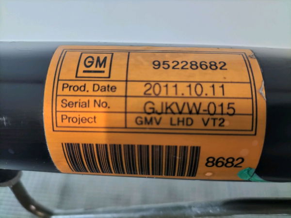 Cremaillere hydraulique Chevrolet SPARK (M300) 1.0 (2010) 5 portes