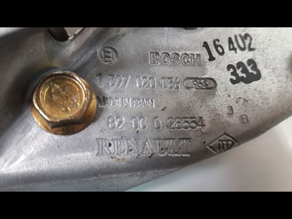 Moteur essuie-glace arrière Renault MEGANE I (BA0-1_) 1.9 dti (ba1u) (2001-2003)