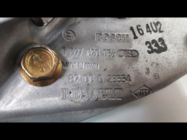 Moteur essuie-glace arrière Renault MEGANE I (BA0-1_) 1.9 dti (ba1u) (2001-2003)