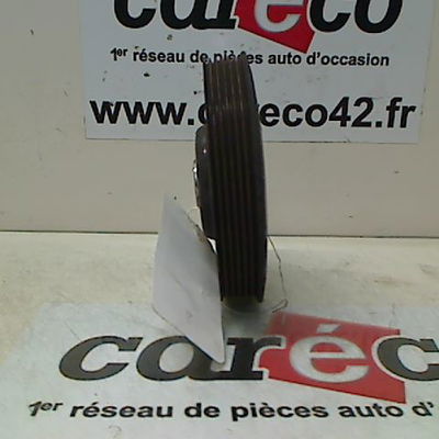 Poulie de vilebrequin RENAULT MEGANE