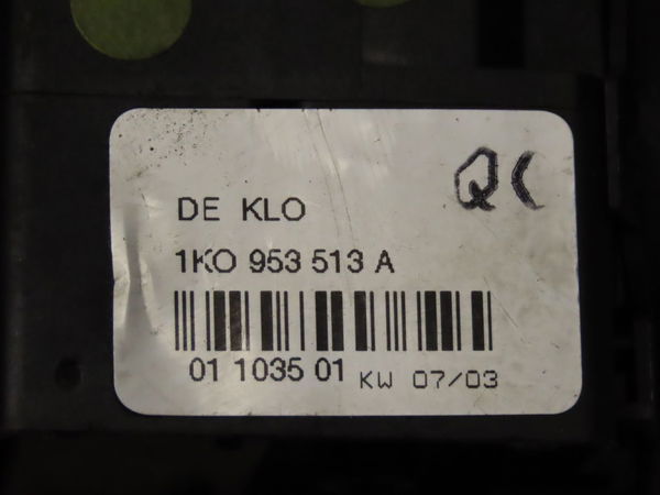 Commande eclairage Volkswagen TOURAN (1T1, 1T2) 1.9 tdi (2003-2004)