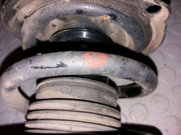 Amortisseur avant gauche Audi A3 (8V1, 8VK) S3 quattro (2013-2014)