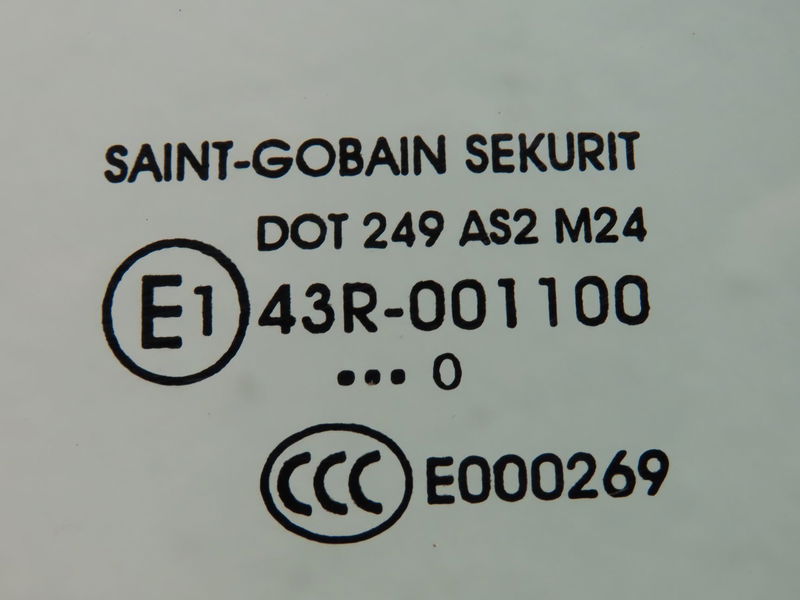 Glace porte av g Citroën BERLINGO MULTISPACE (B9) 1.6 hdi 90 (2010) 5 portes