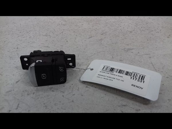 Interrupteur commande de frein a main Renault KADJAR (HA_, HL_) 1.3 tce 140 (2018)