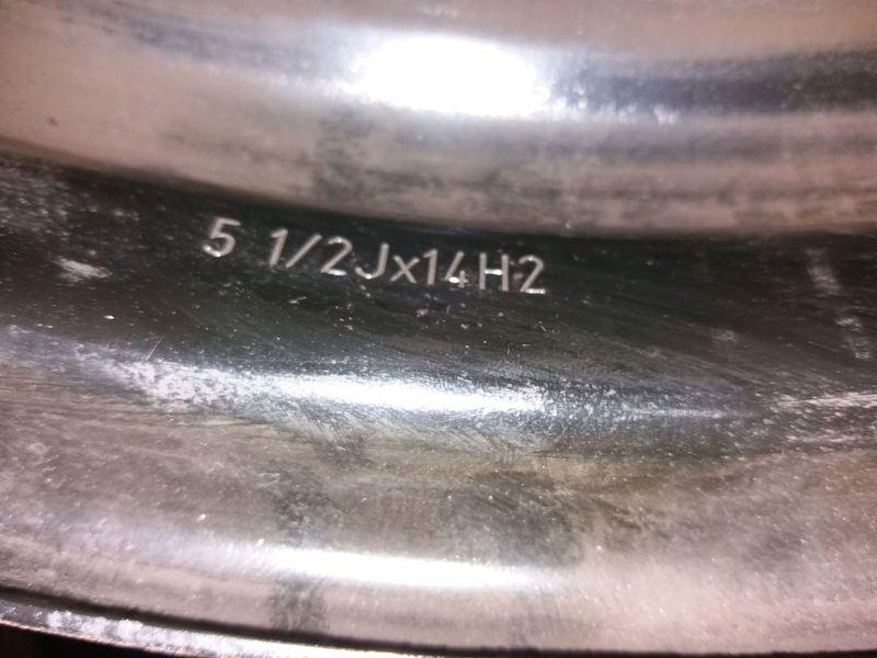 Jante tole Citroën C3 I (FC_, FN_) 1.4 hdi (2003-2011) 5 portes