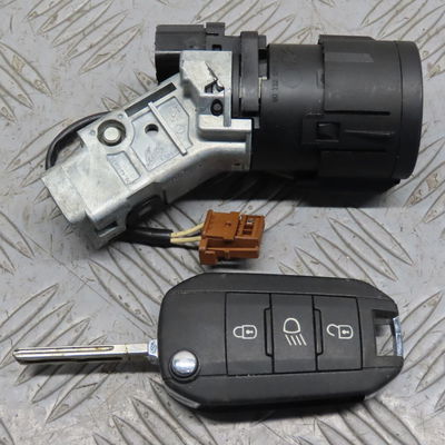 Antivol de direction Peugeot 208 I (CA_, CC_) 1.6 hdi - bluehdi 75 (2013) 5 portes