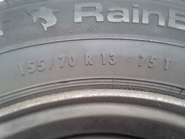 Roue complete Peugeot 106 II (1A_, 1C_) 1.1 i (1996-2004)