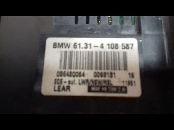 Commande eclairage Bmw 3 Compact (E46) 325 ti (2001-2004)