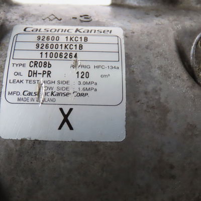 Compresseur air conditionne Nissan JUKE (F15) 1.6 dig-t (2010)