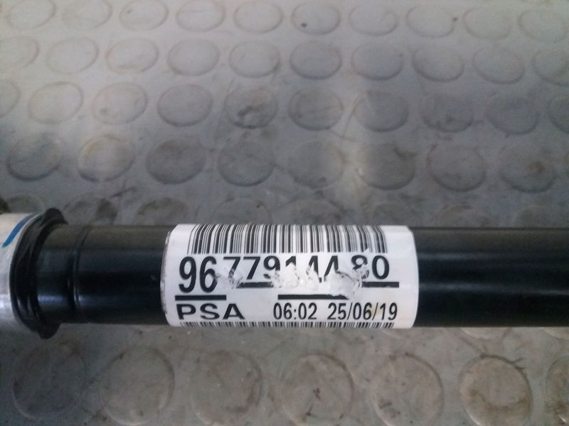 Transmission avant gauche PEUGEOT 308 II Phase 2 SW 04-2017 1.5 BlueHDI 130ch