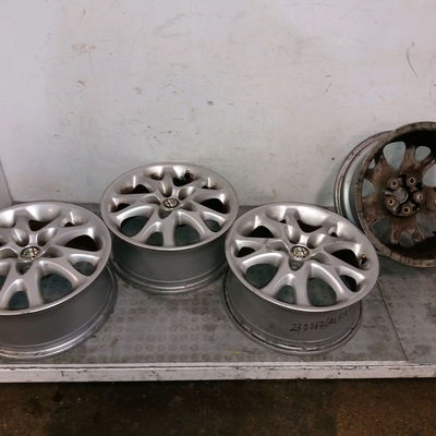 Jante aluminium 4 Alfa romeo 147 (937_) 1.6 16v t.spark eco (937.axa1a, 937.bxa1a) (2001-2010)