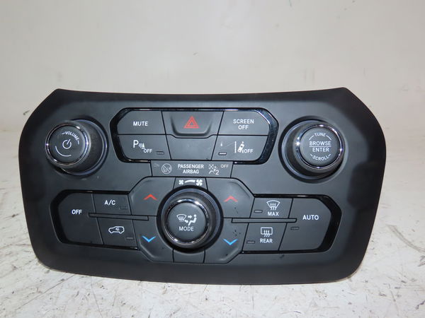Commande de chauffage Jeep RENEGADE SUV (BU, B1, BV) 1.3 gse t4 (2018) 5 portes