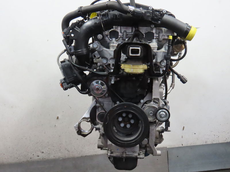 Moteur essence Citroën C3 AIRCROSS II (2R_, 2C_) 1.2 puretech 110 (2rhnzb, 2rhnzw, 2rhnpx, 2rhnpj) (2017)