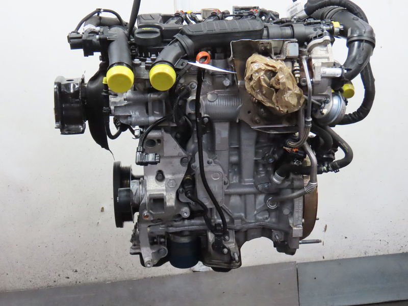 Moteur essence Citroën C3 AIRCROSS II (2R_, 2C_) 1.2 puretech 110 (2rhnzb, 2rhnzw, 2rhnpx, 2rhnpj) (2017)