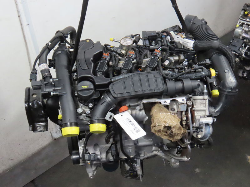 Moteur essence Citroën C3 AIRCROSS II (2R_, 2C_) 1.2 puretech 110 (2rhnzb, 2rhnzw, 2rhnpx, 2rhnpj) (2017)