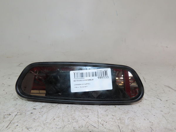 Retroviseur interieur Citroën C3 III (SX) 1.2 thp 110 (2016)
