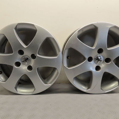 Jante aluminium 2 Peugeot 207 SW (WK_) 1.6 hdi (2007-2012) 5 portes