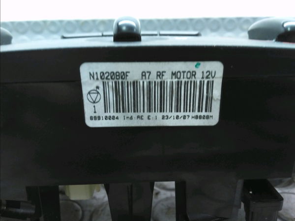 Commande de chauffage Peugeot 207-207 (WA_, WC_) 1.6 hdi (2006-2013) 5 portes