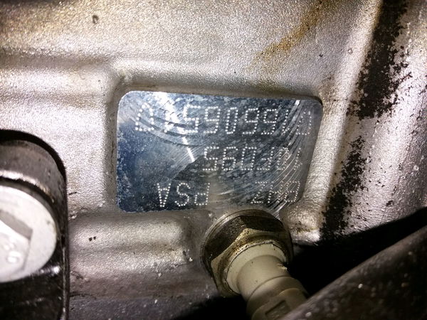 Moteur diesel Peugeot 206 3-5 portes (2A-C) 1.4 hdi eco 70 (2001-2009) 5 portes
