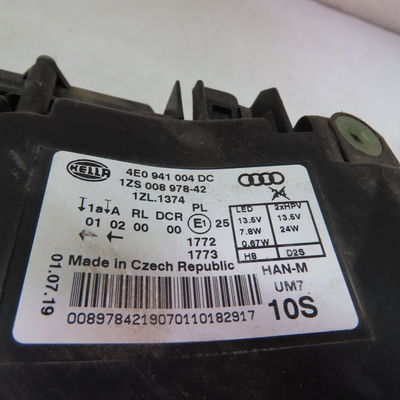 Phare droit AUDI S8