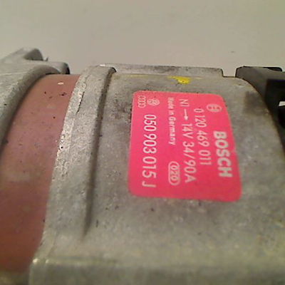 Alternateur Audi 80 B4 A trois volumes (8C2) 1.6 e (1993-1994)