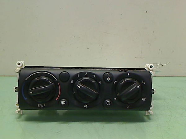 Commande de chauffage MINI MINI