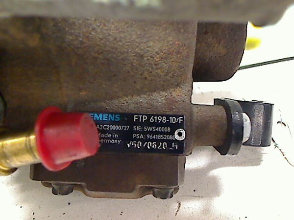 Pompe hp FORD FIESTA
