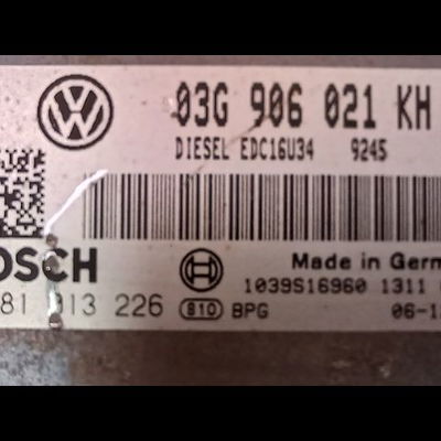 Calculateur moteur Volkswagen GOLF V (1K1) 1.9 tdi (2003-2008) 5 portes