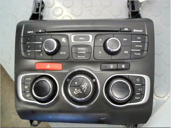 Commande de chauffage Citroën DS4 (NX_) 2.0 hdi 165 (2011-2015)