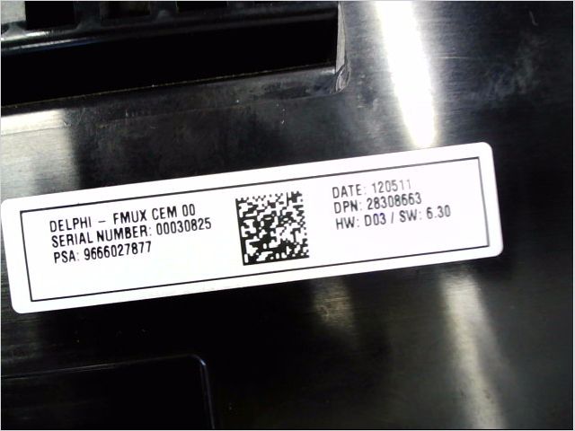 Commande de chauffage Citroën DS4 (NX_) 2.0 hdi 165 (2011-2015)