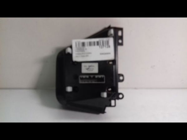 Commande de chauffage Honda CR-Z (ZF) 1.5 ima (zf1) (2010)