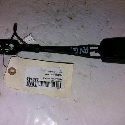 Ancrage ceinture avant gauche Peugeot 5008 (0U_, 0E_) 1.6 hdi (2010-2017)