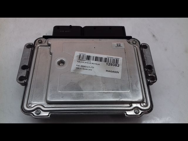 Calculateur moteur Fiat SEDICI (189_) 2.0 d multijet 4x4 (2006-2014)