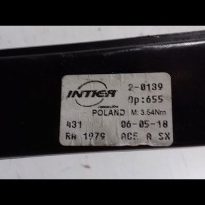 Mecanismemoteur leve-glace avg Alfa romeo 159 Sportwagon (939_) 1.9 jtdm 16v (939bxc1b, 939bxc12) (2006-2011)