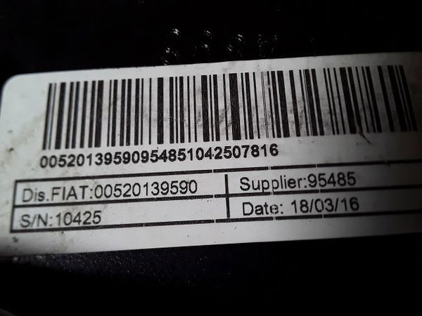 Triangle inf avd Fiat PANDA (312_, 319_) 1.2 (312pxa1a) (2012)