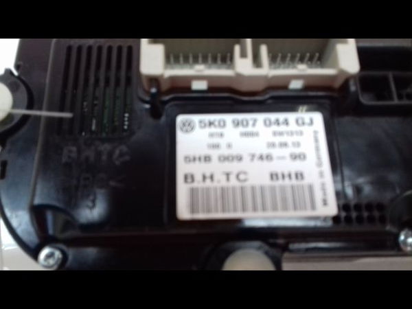 Commande de chauffage Volkswagen TIGUAN (5N_) 2.0 tdi 4motion (2007-2018)