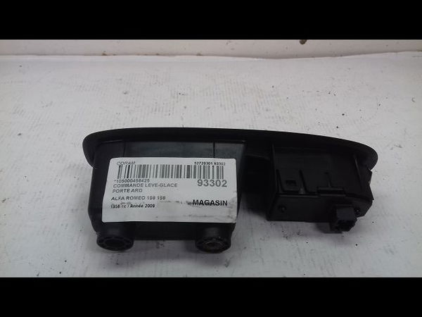Commande lève-glace porte avant droite Alfa romeo 159 Sportwagon (939_) 2.0 jtdm (939bxp1b) (2009-2011)